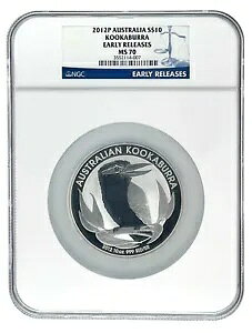 2012 I[XgA 10 IX Vo[CJZ~ NGC MS70 [X