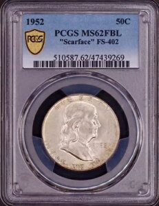 1952 tN n[t_[ FS-402 "XJ[tFCX" PCGS MS62 FBL - [ |bv oGeB PQ!