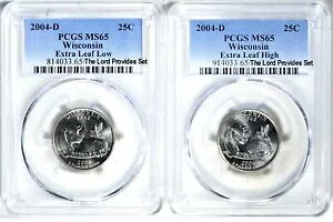 20 ���N�L�O WI �G�N�X�g�� ���[�t ���[ & �n�C �N�H�[�^�[ PCGS MS65