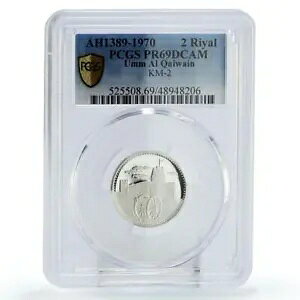 �E�� �A�� �J�C���C���񒷍��A�M 2 ������ �t�H�[�g �I�[���h �L���m�� KM-2 PR69 PCGS ��� 1970