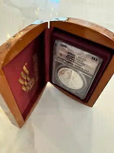 1989 Vo[ $1 _[ C[O ANACS MS70  [X č #120