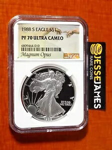 1988 S v[t Vo[ C[O NGC PF70 Eg JI }Oi I[pX x