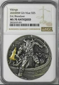 2020MW Mg jEG 2IX Vo[ $5 oCLOX - GbN ubhAbNX NGC MS70 AeB[N |bv 13