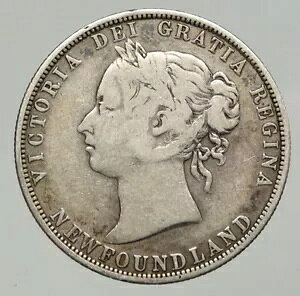 1888 �J�i�_ �j���[�t�@���h�����h �C�M���X �r�N�g���A���� �A���e�B�[�N �V���o�[ 50 �Z���g �R�C�� i92875