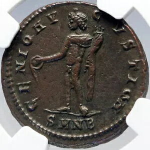 MAXIMINUS II DAIA �{���̌Ñ� 310AD �t�H���X ���[�} �R�C�� GENIUS NGC i82915