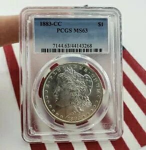 1883 CC PCGS MS63 K h $1 oeB Eh C[On 1 