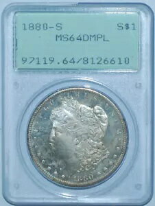 1880 S PCGS MS64DMPL fB[v ~[ v[tCN [K Vo[ _[ OGH g[