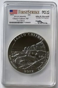 2012 CHACO CULTURE NP AJ  5 IX Vo[ PCGS MS69PL FS JeB