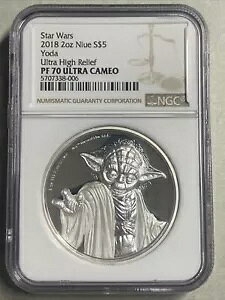 2018- jEG- X^[ EH[Y [_- 2IX Vo[- NGC- PF70 Eg JI-Eg nC [t