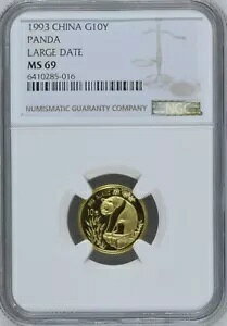 NGC MS69 1993 `Ci p_ 1/10 IX  [W fCg