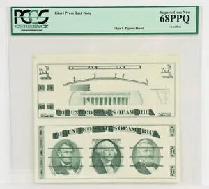 Giori �e�X�g�m�[�g �A���J�b�g �y�A PCGS 68 PPQ {�ɏ�̈�i �V�i}