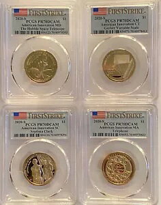 2020 S American Innovation 4 RC v[t Zbg PCGS PR70 DCAM t@[Xg XgCN