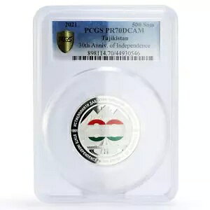 �^�W�L�X�^�� 500 �\���j�Ɨ� 30 ���N�L�O PR70 PCGS ��� 2021