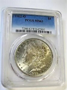 1902 O MORGAN DOLLAR VAM 26A _uvt@C & o[X^OANbV Obv G