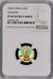 NGC PF69 2004 ω 1/10 IX 