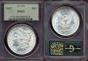 1887N $1-PCGS MS63-~gX^[-IWiJ[ƕ\-Kh++