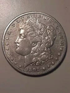 1892-S [K Vo[ _[ 90% US $1 RC (#25w-7044/8657) z 1,200,000