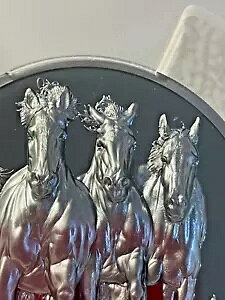 2022 STALLIONS Growing Up 2IX UHR AeB[N ubN v[t RC-PCGS PR70-MINTAGE 333