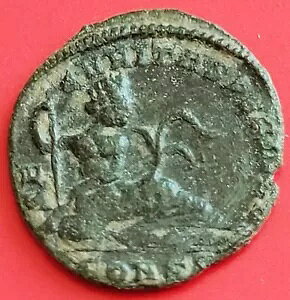 Hannibalianus AD335-337 AE Follis�A�{���̌Ñネ�[�}�̃R�C��