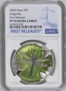 2024 pI $5 g{ 1 IX Vo[ RC NGC PF70 UCAM nC[t ~g ̂ 1500