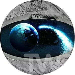 Aletai 1 オンス UNC 隕石コイン 1$ ニウエ 2022
