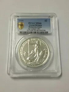 2014 pu^jA ~[A̔n̕\ʕt 1 IX .999  - PCGS MS66