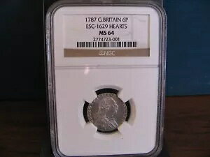 MS-64 LO W[W 3  1787 Vo[ 6 yXAn[g̃Zt -- 󏭁AL[RC