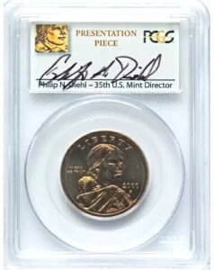 2000-P GOODACRE v[e[V * PCGS SP67 * SACAGAWEA h $1 Diehl 