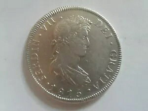 1815 8 REALES �t�F���f�B�i���h 7 �� �O�A�e�}�� NG-M ?? ��ς����b�ɂȂ�܂��� ?? AU+ �ڍ�