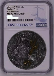 NGC MS70 jEG 2021 SbY [EX 2IX AeB[N Vo[ RC COA