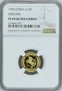 NGC PF69 1996 `Ci jR[ 1/10 IX 