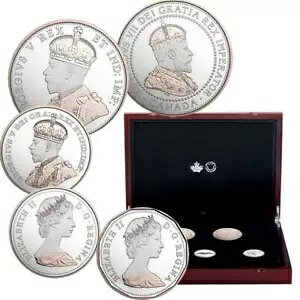 �J�i�_ - 2017 'Legacy of the Penny' �����b�L �v���[�t 1 �Z���g �R�C�� 5 ���Z�b�g