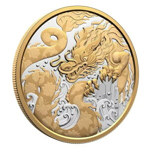 50 $ �h�� �E�H�[�^�[ �h���S�� - Wasserdrache �J�i�_ 5 �I���X �V���o�[ PP 2025