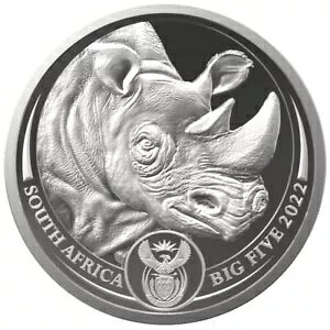 Big Five II �V���o�[ �R�C�� ���C���X�g�[�� (3.) ��A�t���J 2022 - 5 �I���X �v���~�A�� �X�^���v �O���X-
