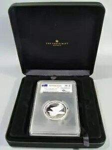 ディープ カメオ プルーフ 2014-p オーストラリア $8 ウェッジテール イーグル HR 5オンス シルバー PCGSPR70DCAM