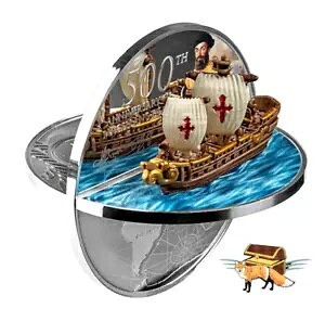 2021 �N�j�E�G���� 500 ���N3D �V�F�C�v�̃t�F���f�B�i���h �}�[���� 2 �I���X �V���o�[ �R�C���� OGP �Ŕ���!