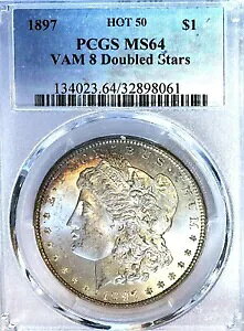1897 [K PCGS MS64 / VAM 8 (_uX^[ - zbg 50) / 荢 / UNC