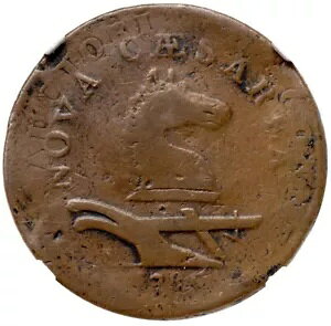 1786 M 17-b R-3 NGC VG 8 PLUKIBUS �j���[�W���[�W�[ �R���j�A������