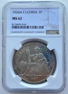 NGC MS 62 tX ChVi tX ChVi 1926 -A fՋ 1 sAXg