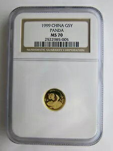 1999 1/20 IX S[h p_ NGC MS70 [W fCg v[ I 5 RC