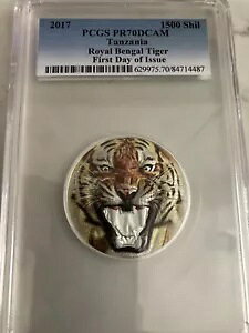 2017 PCGS PR 70 DCAM C xK ^CK[ s LG z_[ 1500 V