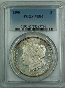 1890 K Vo[ _[ RC $1 PCGS MS-62 (PL v[t^Cv)