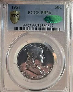 1951 PCGS/CAC PR66 tN Vo[ n[t_[
