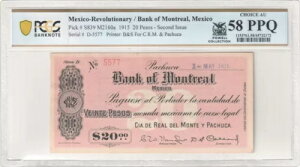 LVRv / gI[s P#S839 M2160a 1915 20 y\ Ch AU58 PPQ