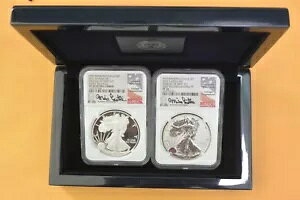 2012-S �V���o�[ �C�[�O�� 2 �R�C�� �Z�b�g NGC PF70/Rev PF70 �}�C�N �L���b�X�� ��+CoA�t��