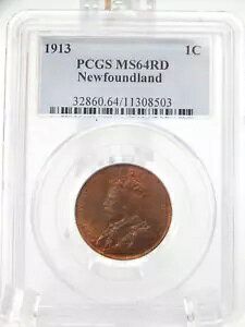 1913 Ji_ j[t@hh 1 Zg - PCGS O[h MS 64 RD bh (BT-317)