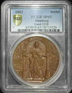 1882 NnuN _ Gaed-2238 PCGS SP65 hCc TK[uftFXg TF gbv |bv