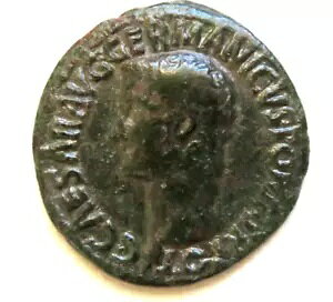 CALIGULA A.D.37-41�AAE As.. Rev - ���ɍ���x�X�^.. aVF