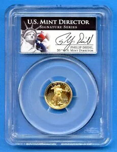 2001 W $5 1/10 IX v[t S[h C[O PF70 PCGS PR70 DCAM tBbv fB[ TC