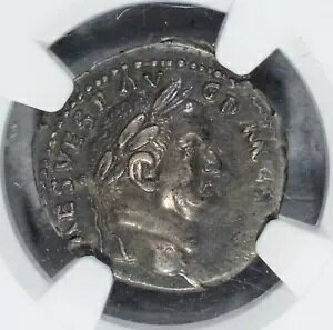 AD 69-79 AR fiEX EFXpVAkX鍑 NGC F Ch XF ÑRC